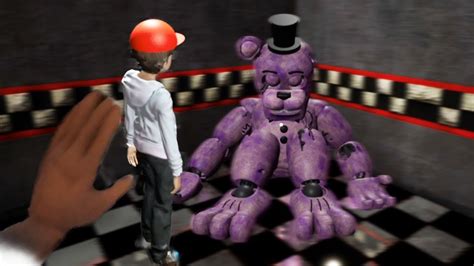 Playing As New Vanny Stuffing The Children Into Fnaf 2 Shadow Freddy