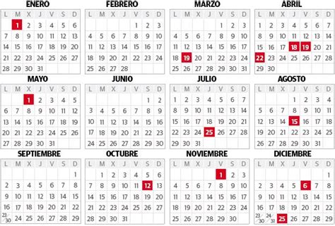 calendario imprimible calendar