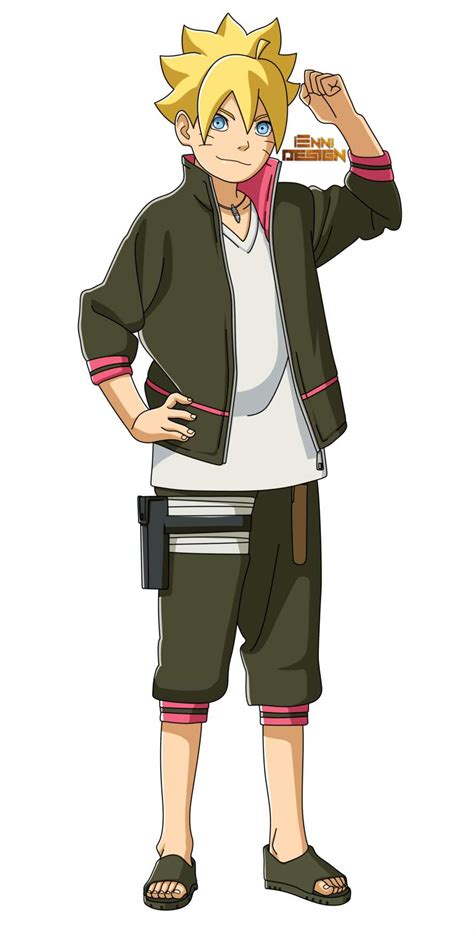 Boruto Naruto Next Generations Character Design Taken Naruto Amino