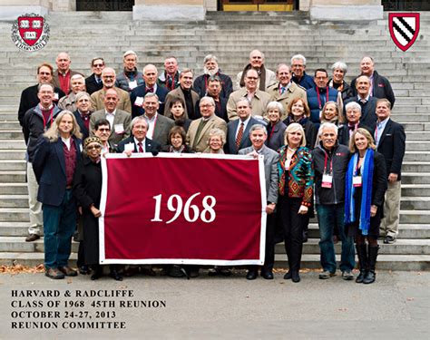 Harvard Alumni Class Of 1968