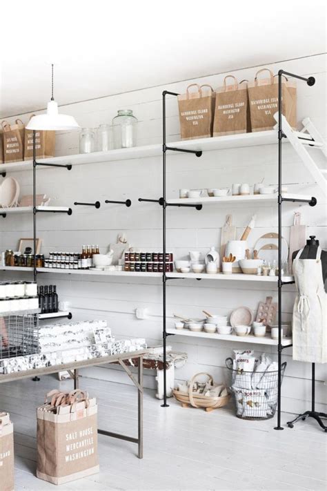 Here's our idea of thinking outside the box: Retail Shelving Inspiration (for the Home | Retail ...