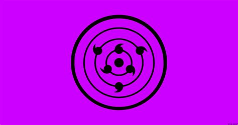 Naruto Sasuke Akatsuki Anime Hokage Purple Rinnegan U