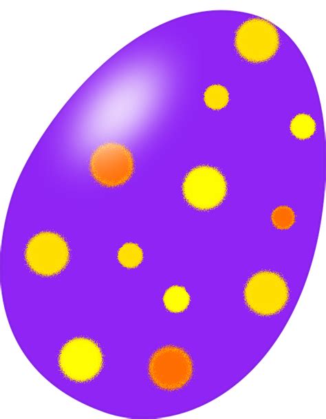 Purple Egg Easter · Free Vector Graphic On Pixabay