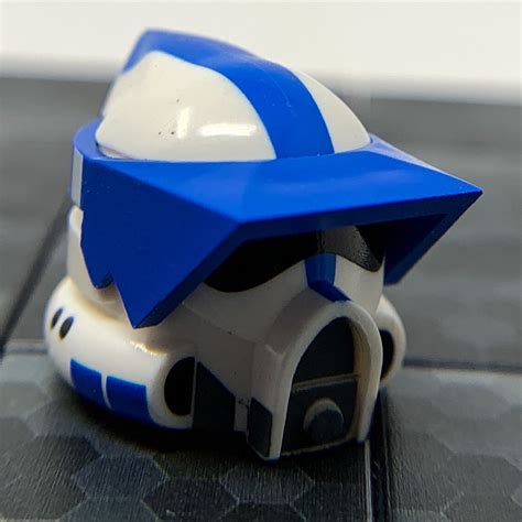Arf Boomer Helmet For Lego Minifigures Clone Army Customs The Brick