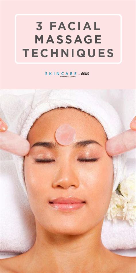 How To Give Yourself A Spa Like Facial Massage By L