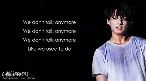 They still love eachother while they don't wanna talk again to keep forward to what will they have after break up. Bts jungkook_ we don't talk anymore cover (lyrics) and ...