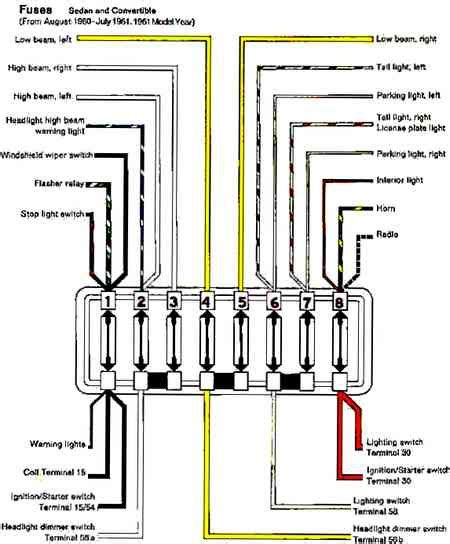 Volkswagen Beetle Headlight Wiring Diagram Wiring Diagram