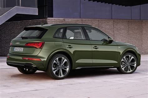 New 2020 Audi Q5 Updated Suv Gets Tech Upgrade Parkers