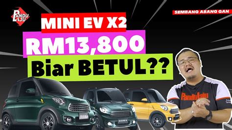 Minievmalaysia #electriccar #automotifmalaysia the mini ev x2 a chinese electric car company has arrived in malaysia. Kereta Elektrik Mini EV X2, Harga RM13,800 - Biar Betul ...