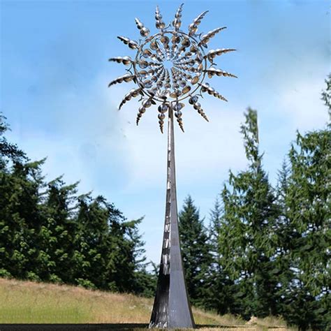 Outdoor Decor Large Kinetic Wind Sculpture Youfine Art Sculpture