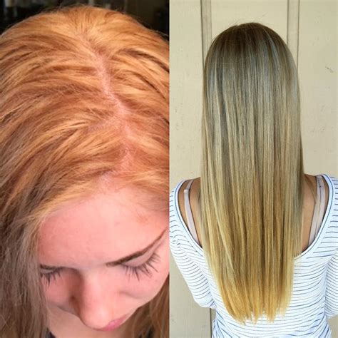 how to get orange out of hair and fix bad bleaching hair adviser