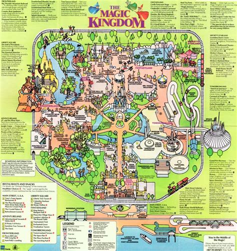 Walt Disney World Map Topographic Map Of Usa With States