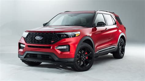 2020 Ford Explorer St And Hybrid Details On The New Variants