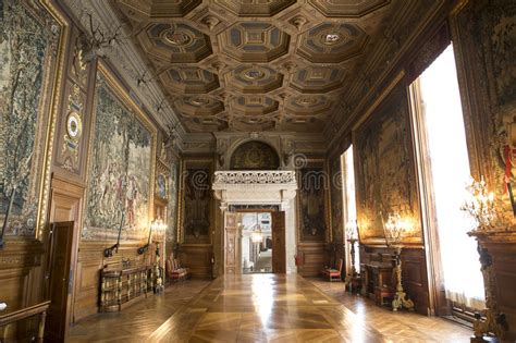 Château De Chantilly Interiors And Details Oise France