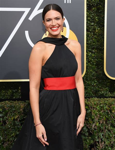 MANDY MOORE At Th Annual Golden Globe Awards In Beverly Hills HawtCelebs