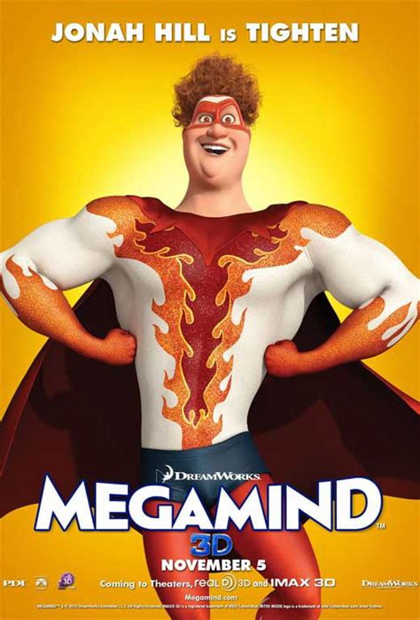 Megamind Movie Poster Style I 11 X 17 2010