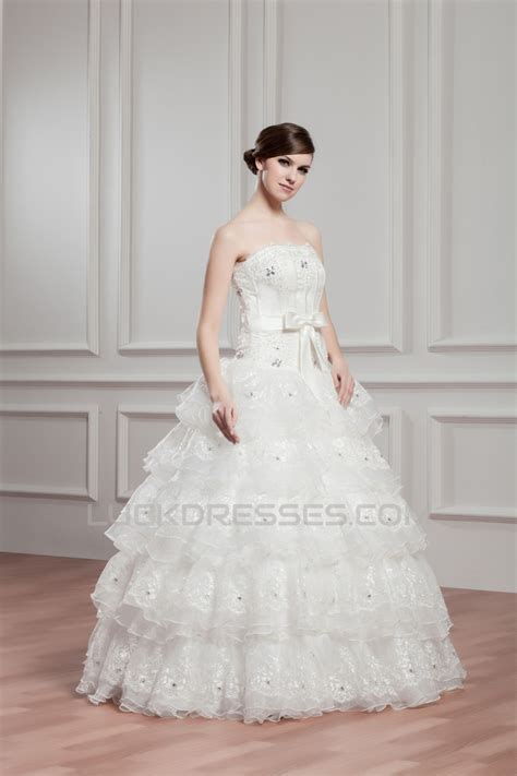 Search by silhouette, price, neckline and more. Breathtaking Ball Gown Lace Organza Taffeta Sleeveless ...