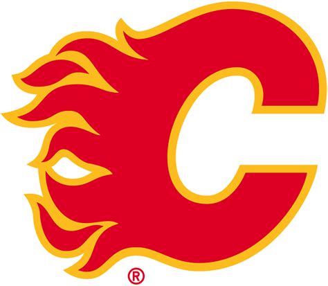 You can download in.ai,.eps,.cdr,.svg,.png formats. Calgary Flames Primary Logo - National Hockey League (NHL ...