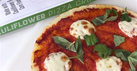 12 minutes one side, flip, 12 minutes the other side. Trader Joe's releases new Cauliflower Pizza Crust... and ...