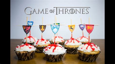 Game Of Thrones Cupcakes Easy And Fast Youtube