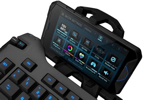 I genuinely hope the computer works great and stays healthy for a long time once it gets fixed. Roccat flashes Skeltr mobile second screen keyboard and ...