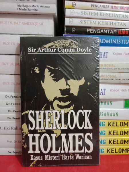 Jual Buku Original Sherlock Holmes Kasus Misteri Hata Warisan Di