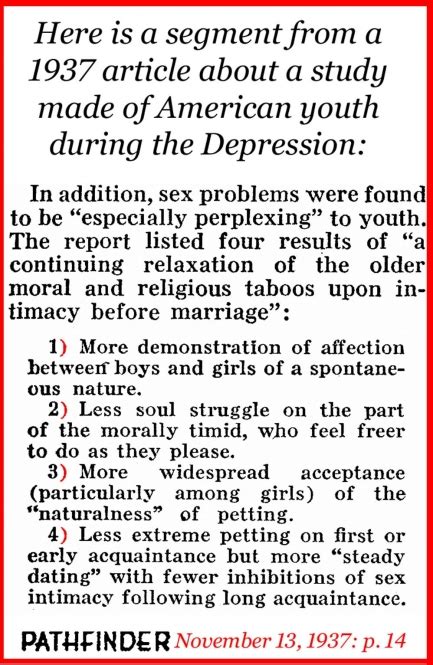 Sex 1930ssex And Povertyold Fashioned Sex1930s Sexual Mannersvintage Sex Edsex Depression