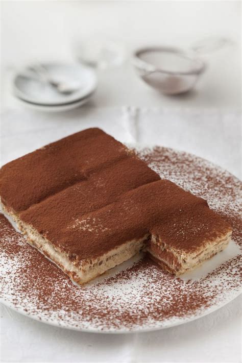 Le Tiramisu Le Dessert Italien Plus Que Parfait