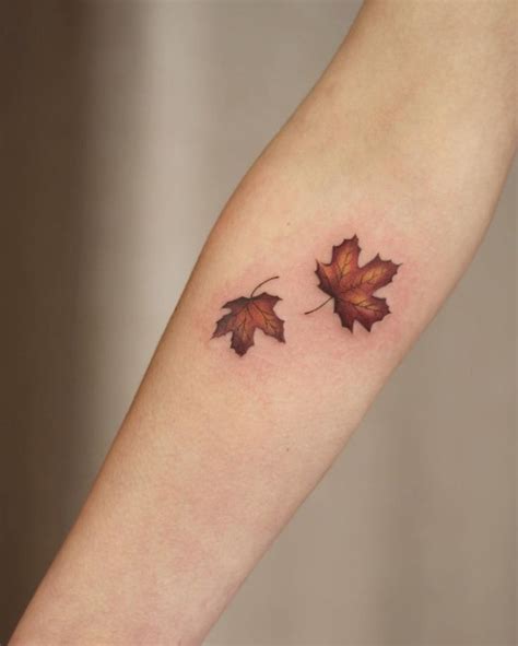 Related Image Fall Leaves Tattoo Autumn Tattoo Maple Leaf Tattoos