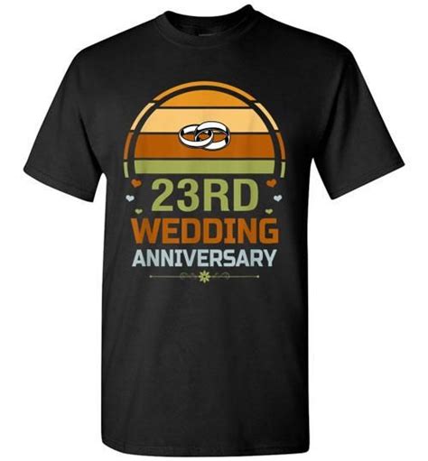 When it comes to the best anniversary gifts for her, your special lady wife, you can use the list for inspiration. 23rd Wedding Anniversary Gift For Wife Husband Couple ...
