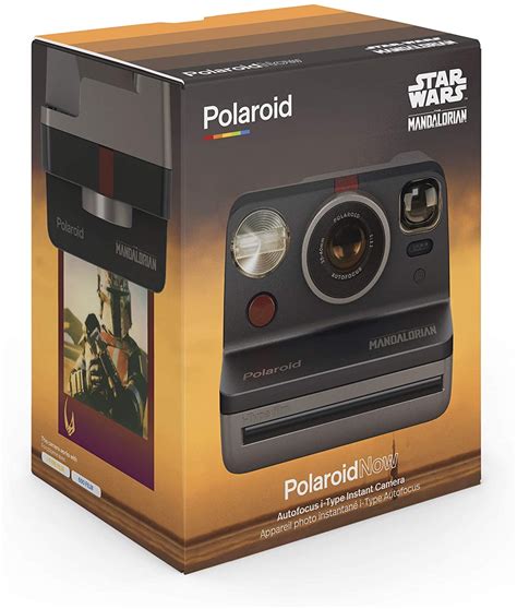 Polaroid Now Mandalorian Edition Photobite
