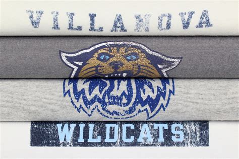Villanova Wildcats 20x30 Worn But Not Forgotten Sports Art