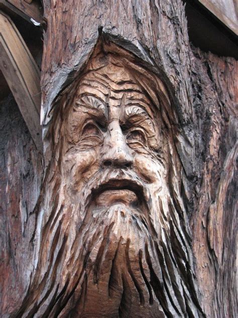 Wood Spirits Carvings Wood Carving Art Wood Spirit Wood Carving Faces