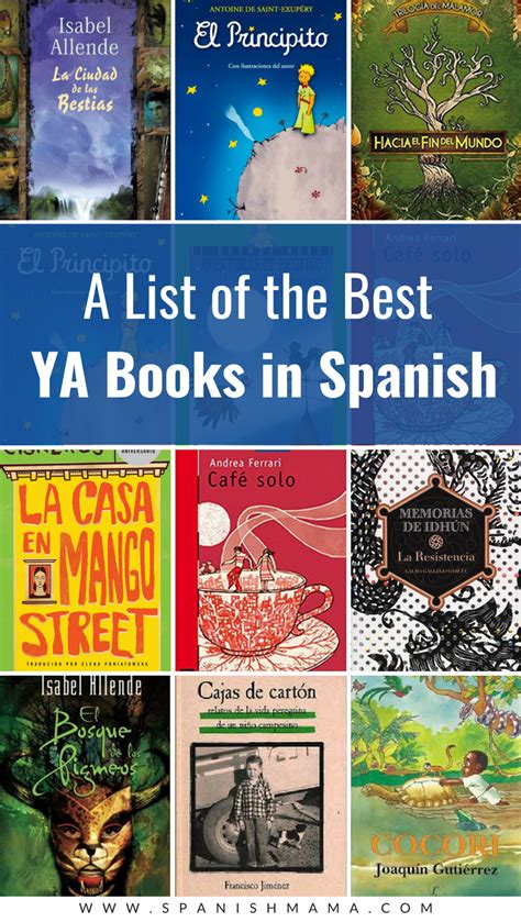 The Ultimate List Of Ya Spanish Books For Teens And Pre Teens Spanish