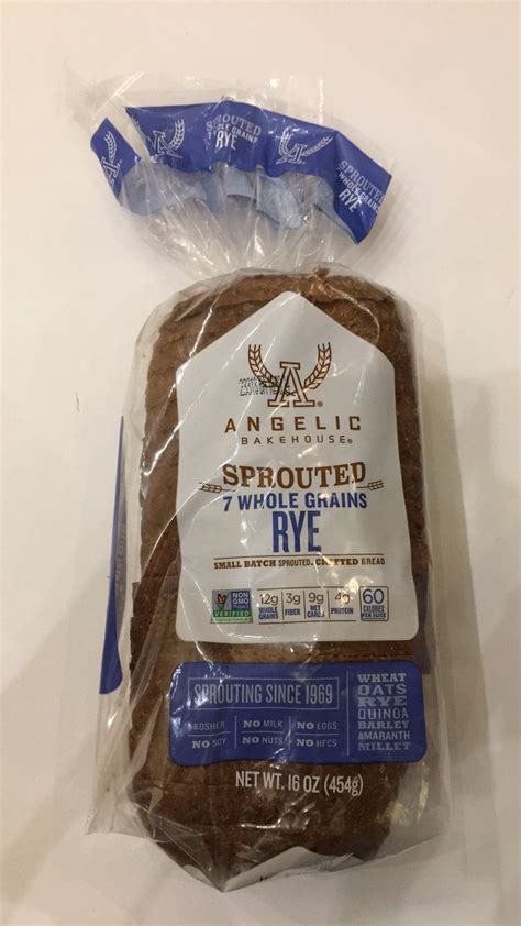 Remove bread when finished and place on wire rack to cool before cutting. Sprouted 7 Whole Grain Rye Bread | The Natural Products Brands Directory