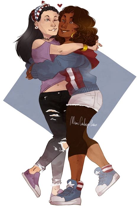 As seen in a @stevengould novel. Amerikate fanart by mercis caterpillar | Young Avengers fanart | Pinterest | Posts, Fanart and ...