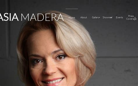 Kasia Madera Official Website