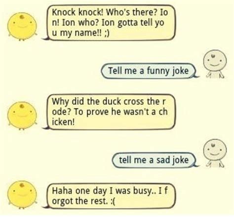 The best knock knock joke ever plus loads more hilarious knock knock jokes for adults and kids alike. Knock Knock Jokes Tagalog Love | Knock knock jokes, Funny ...