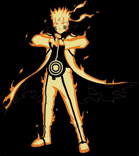 Naruto nine tails naruto uzumaki boruto naruto shippuden anime naruto. Naruto Nine-Tails Chakra Mode | Naruto shippuden nine ...