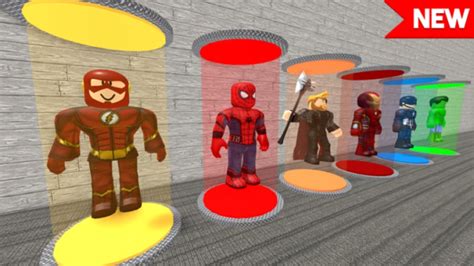 Super Hero Tycoon For Roblox Game Download