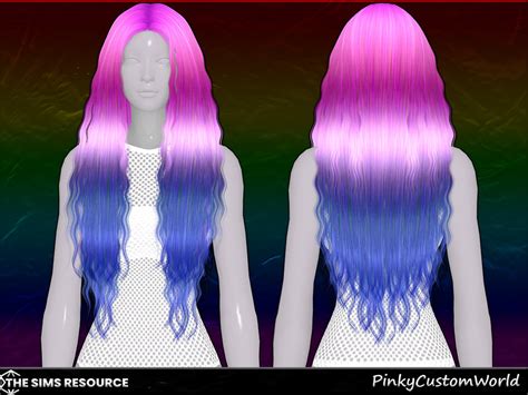 The Sims Resource Fantasy Retexture Of Daya Hair Long By Anto