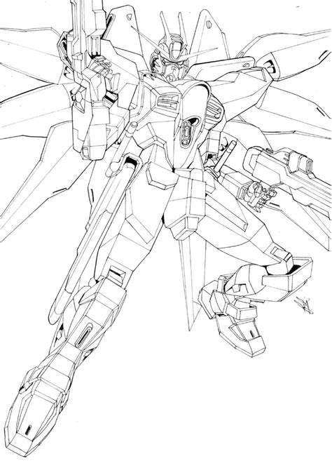 Strike Freedom Gundam Repost By Riza23 On Deviantart