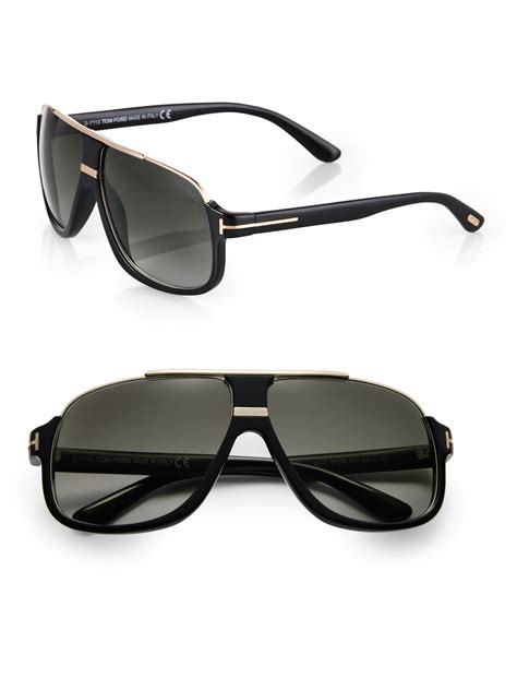 Lyst - Tom ford Eliot Sunglasses in Black for Men