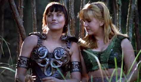 Xena A Princesa Guerreira Filho Da Atriz Que Interpretou A Gabrielle é A Cara Da Mãe Online