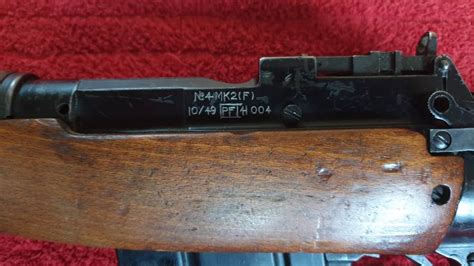 Lee Enfield Mk 11 Hi I Am Selling My Rifle Due To