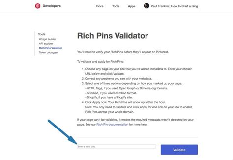 How To Enable Rich Pins For Articles In Wordpress