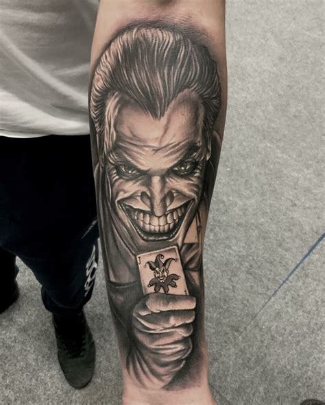 10 Simple Joker Tattoo Ideas That Will Blow Your Mind Alexie