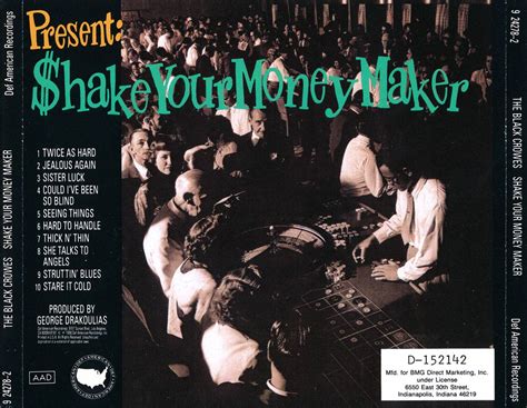 The Black Crowes Shake Your Money Maker 1990 Avaxhome