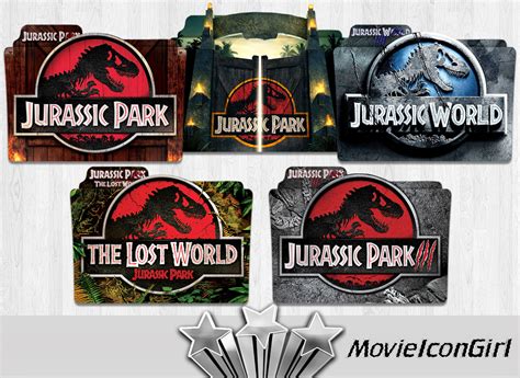 Jurassic Park Collection By Movieicongirl On Deviantart