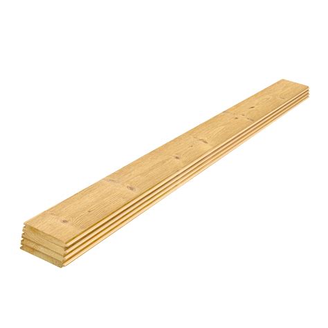 Ufp Edge Thermally Modified Wood Tongue And Groove Boards 1 In X 8 In